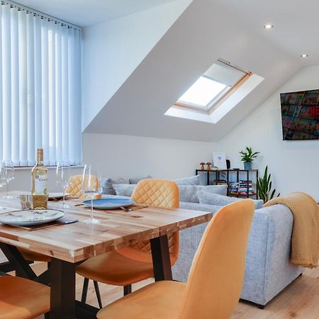 Cherryville Street Apartment Belfast Eksteriør billede