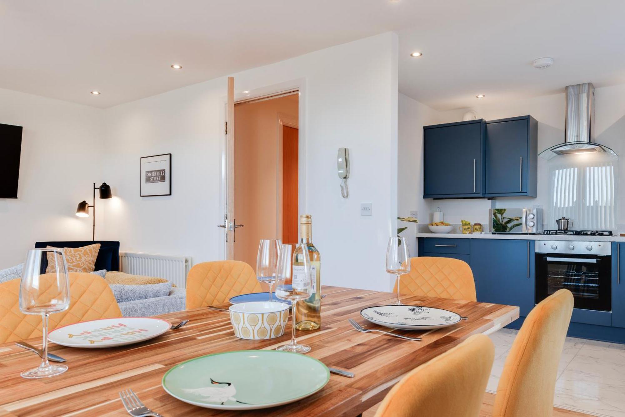 Cherryville Street Apartment Belfast Eksteriør billede