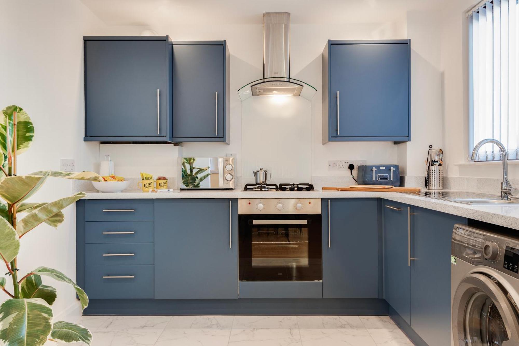 Cherryville Street Apartment Belfast Eksteriør billede