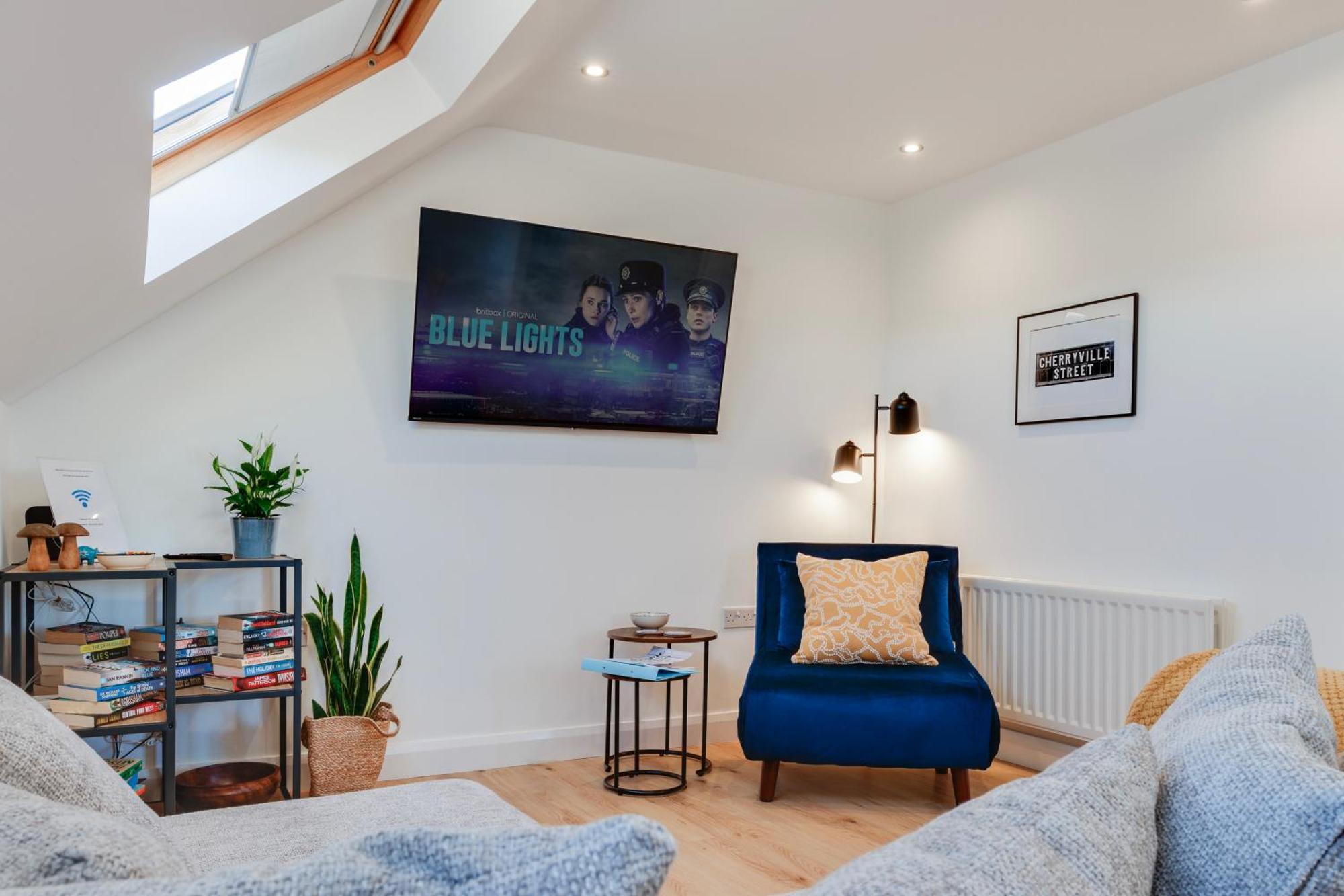 Cherryville Street Apartment Belfast Eksteriør billede