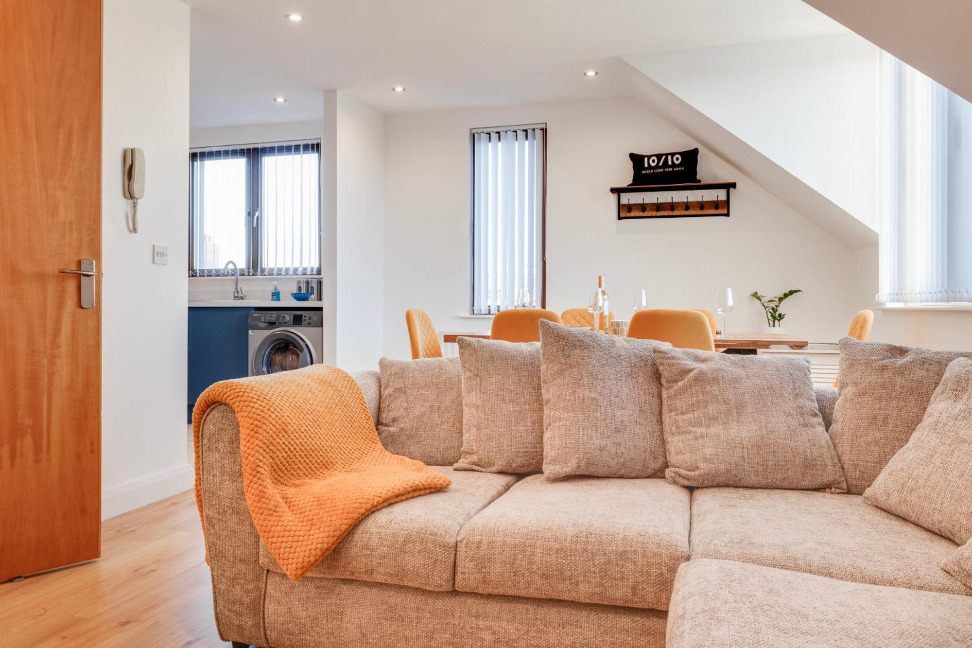 Cherryville Street Apartment Belfast Eksteriør billede