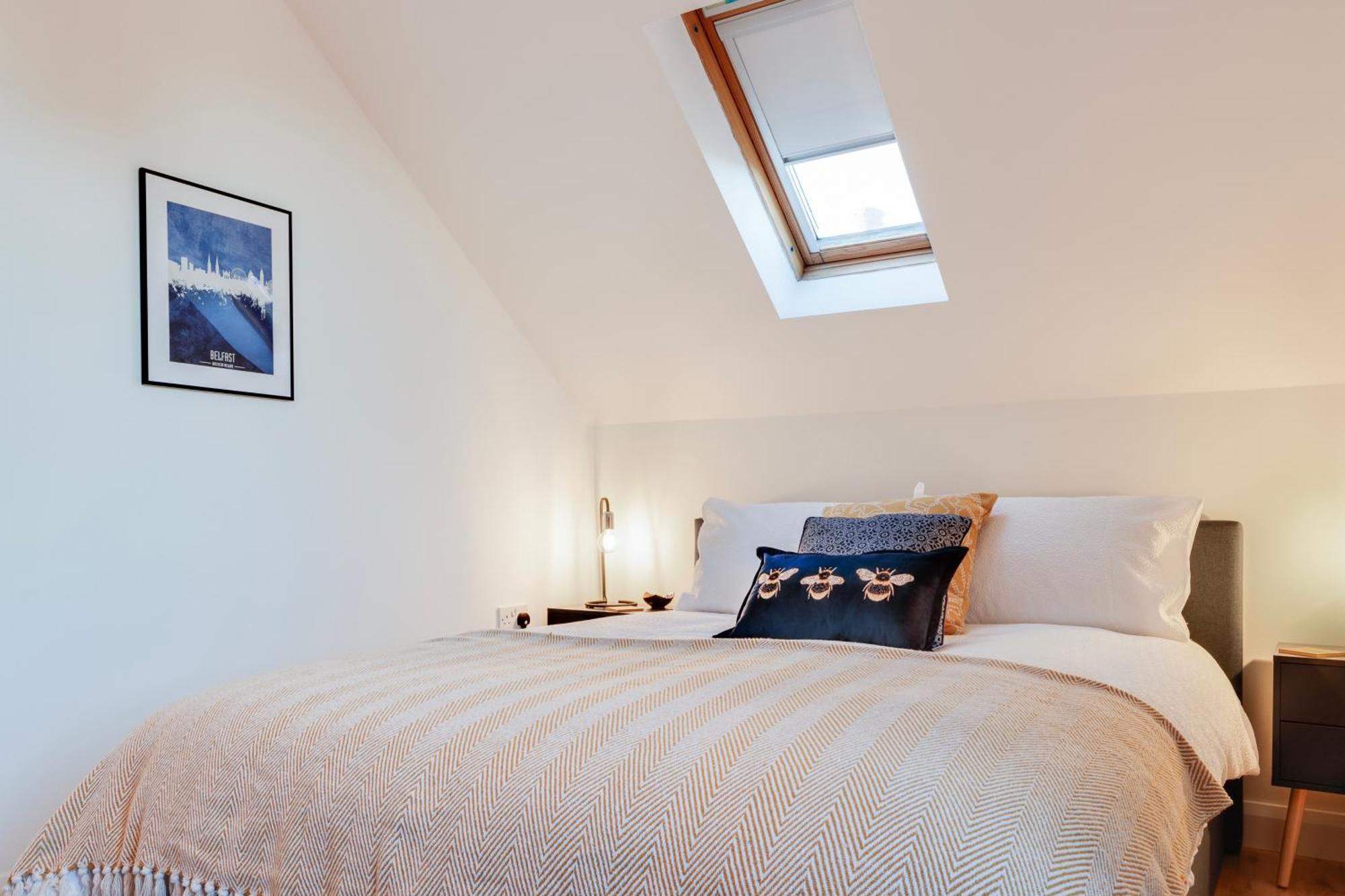 Cherryville Street Apartment Belfast Eksteriør billede