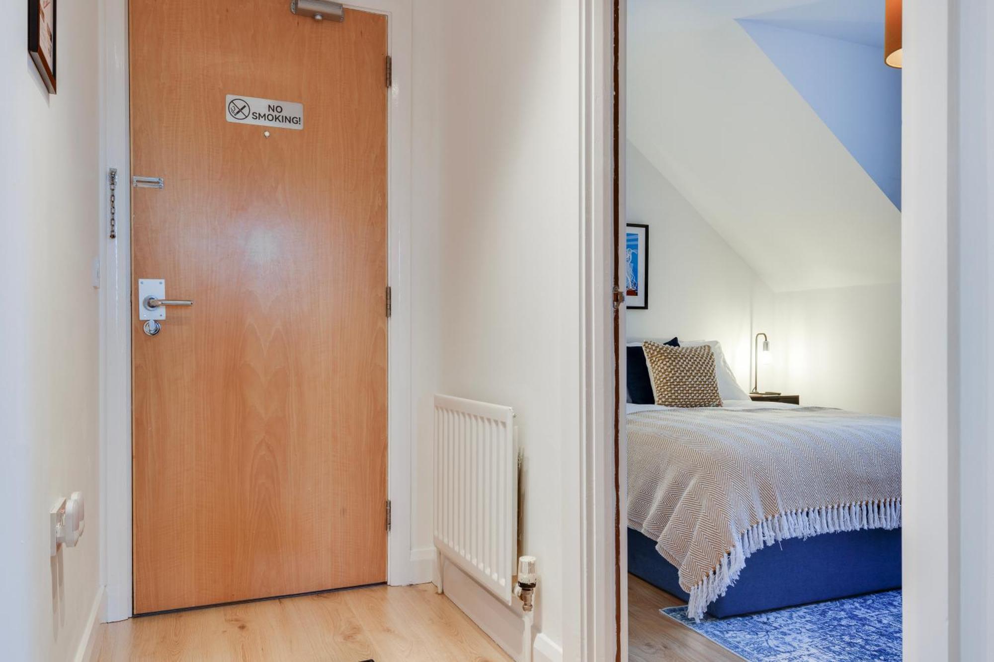 Cherryville Street Apartment Belfast Eksteriør billede