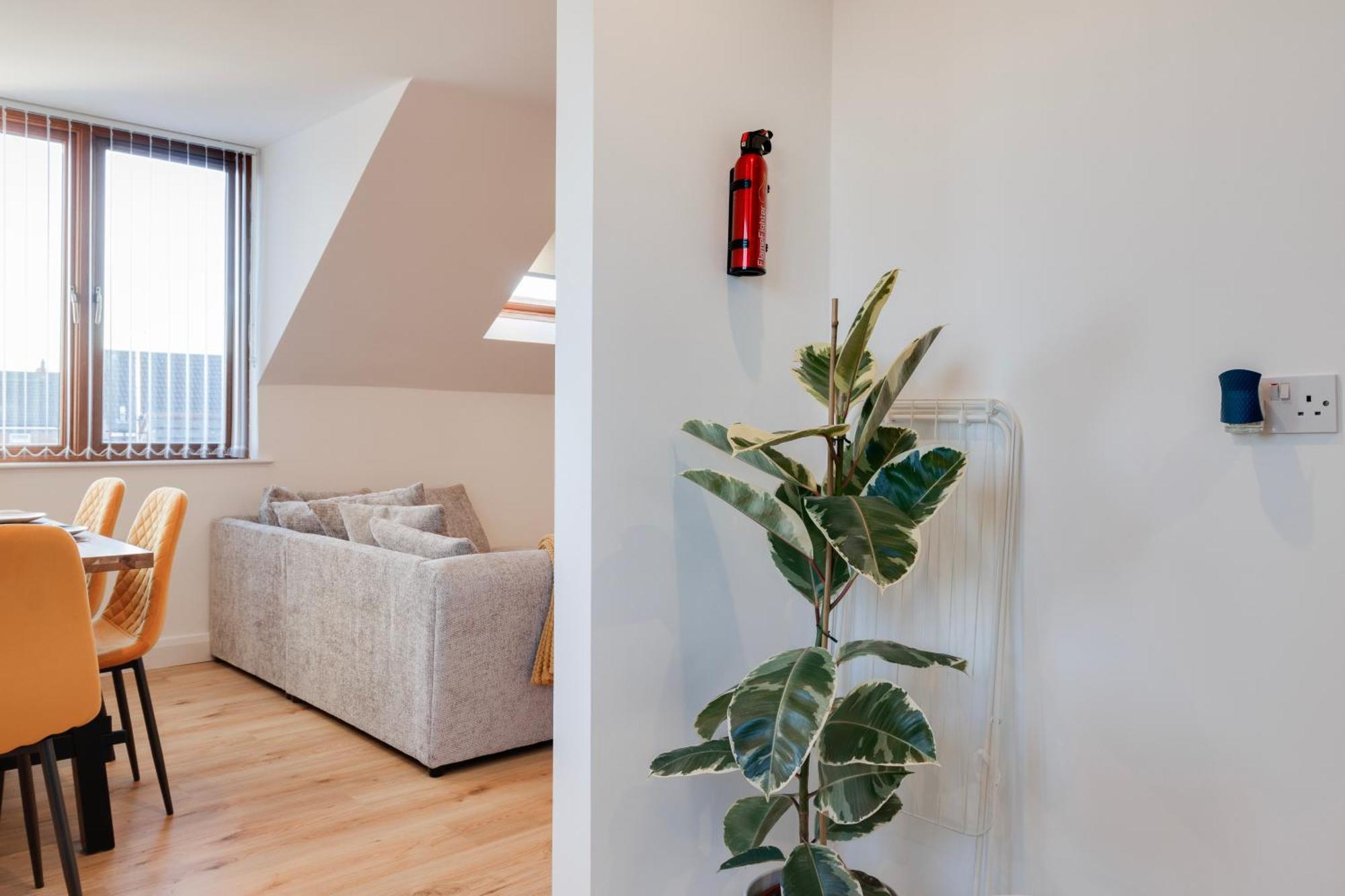 Cherryville Street Apartment Belfast Eksteriør billede