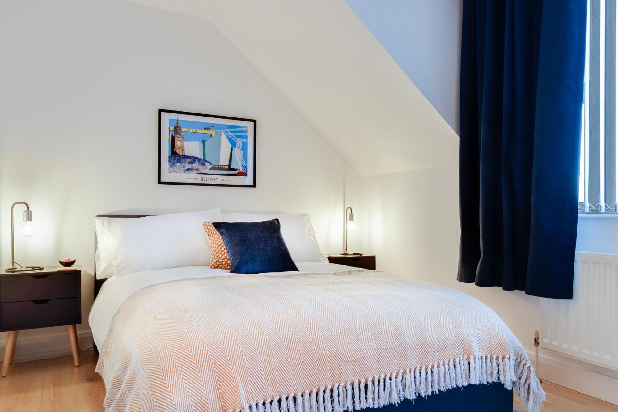 Cherryville Street Apartment Belfast Eksteriør billede