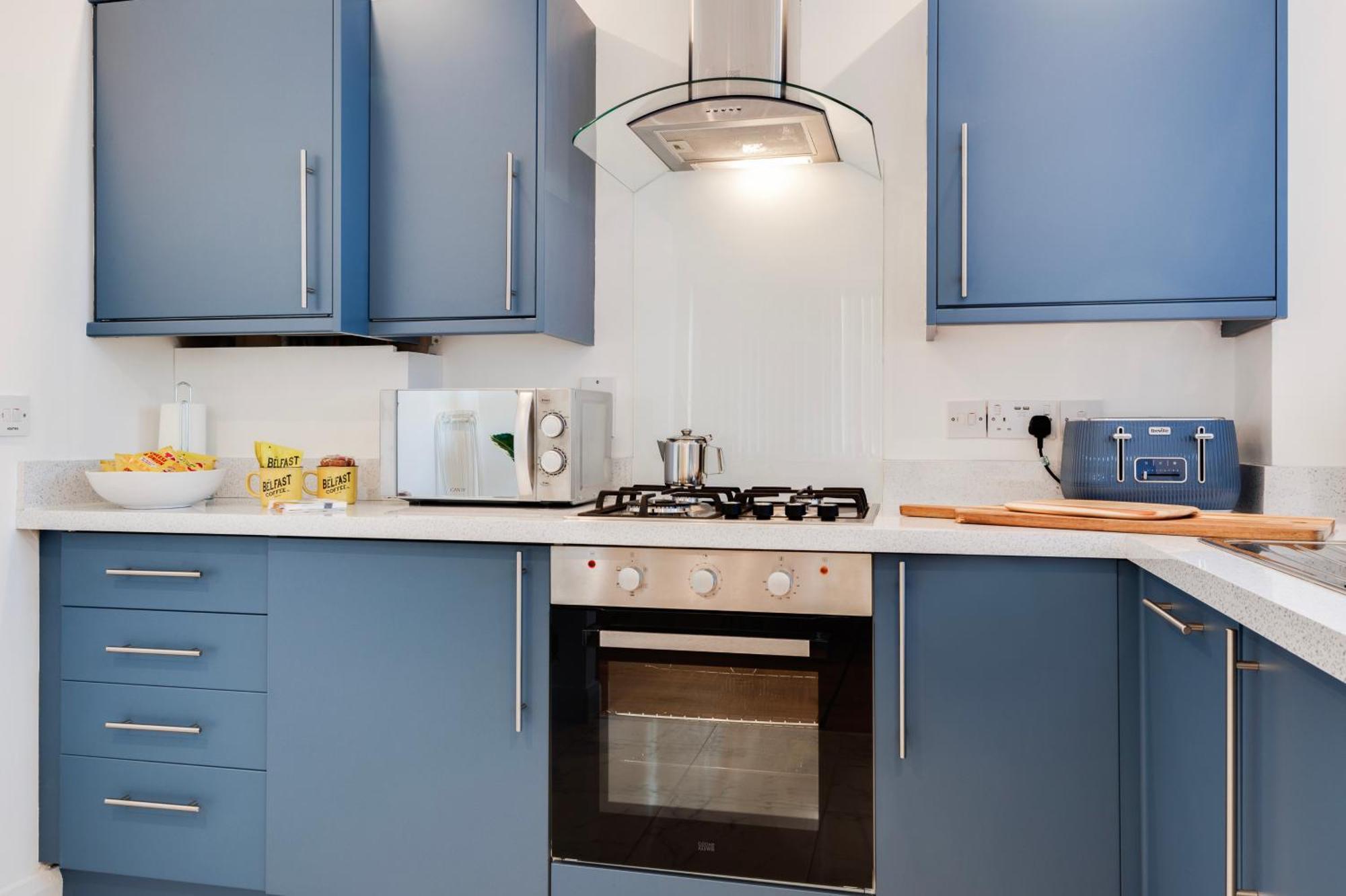 Cherryville Street Apartment Belfast Eksteriør billede