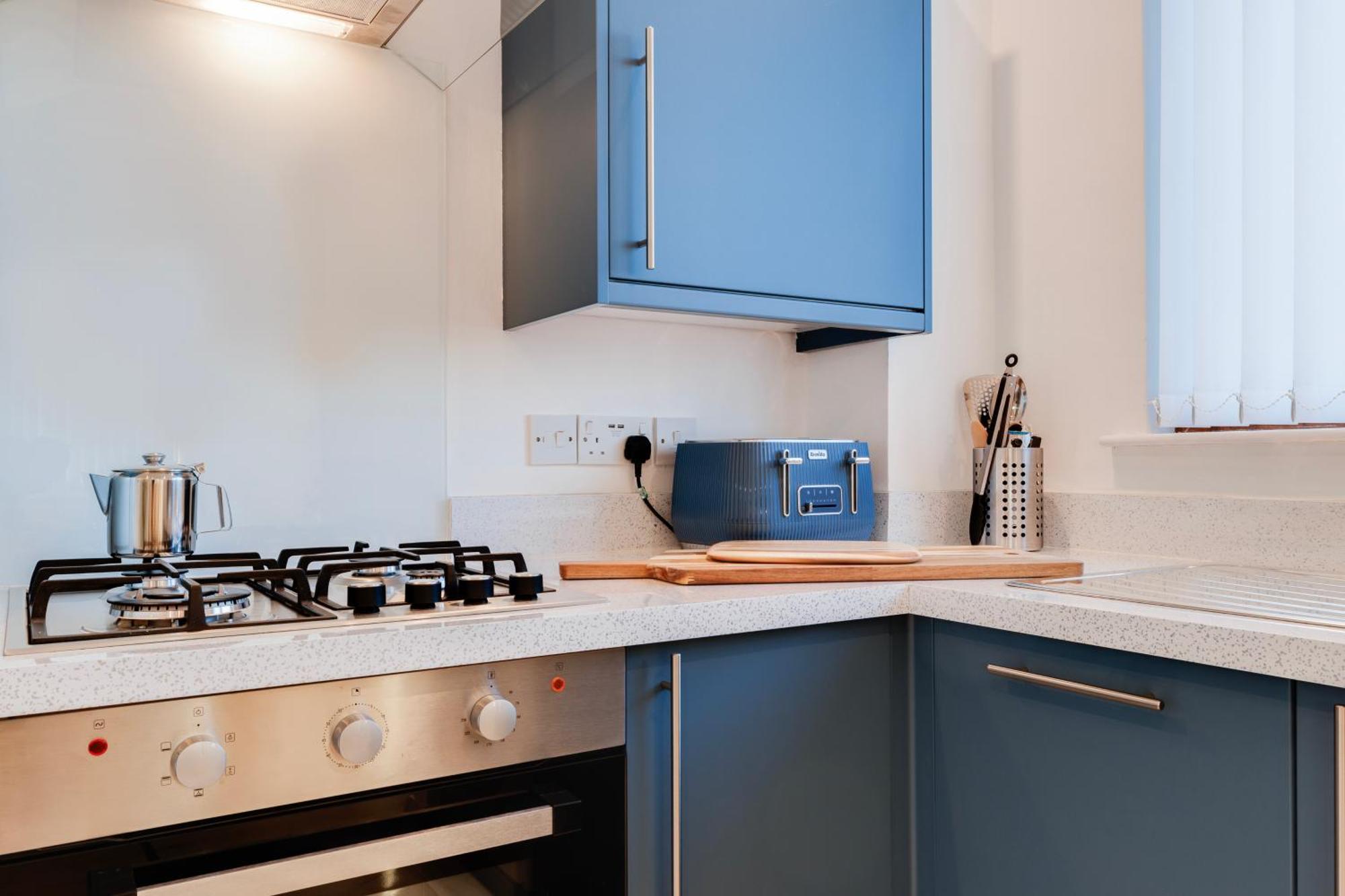 Cherryville Street Apartment Belfast Eksteriør billede